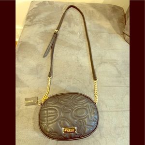 Bebe Joey canteen crossbody